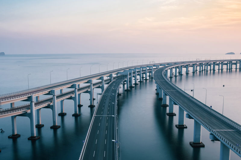 Xinghai Bay Cross-Sea Bridge
