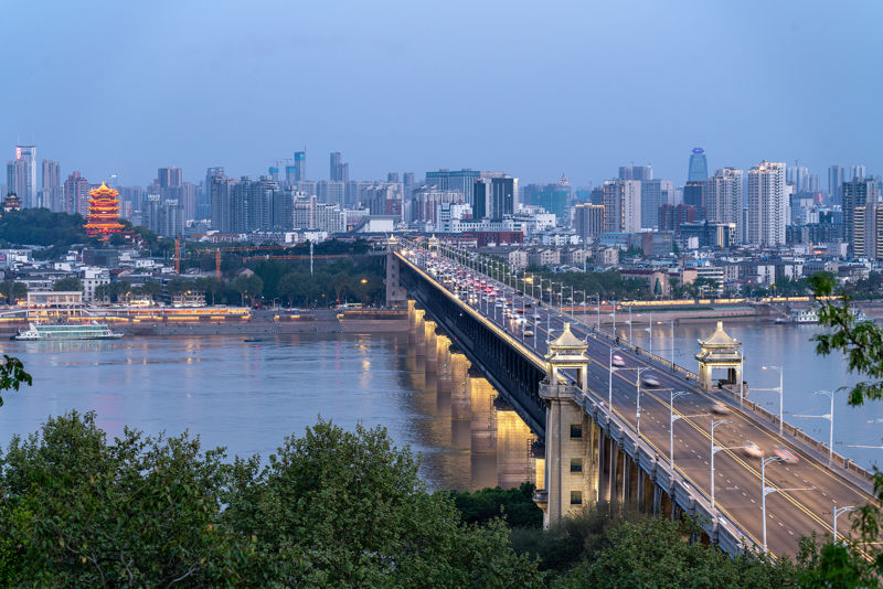Wuhan Yangtze River Bridge