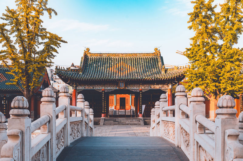 Zhengzhou Confucian Temple