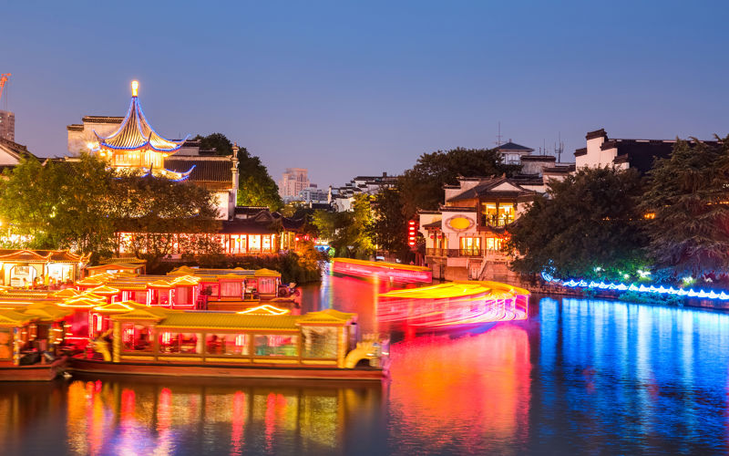 Confucius Temple–Qinhuai River Scenic Belt