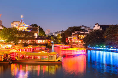 Confucius Temple–Qinhuai River Scenic Belt