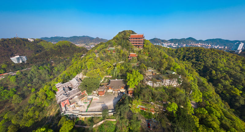 Laojun Cave Taoist Temple