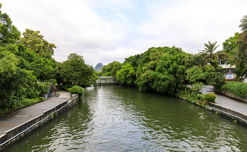 Rongshan Lake Scenic Area