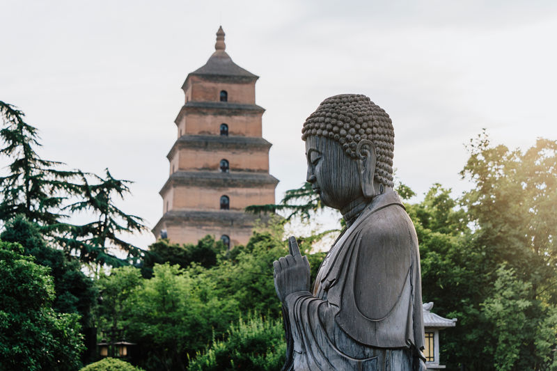 Tang Dynasty Daci'en Temple Ruins Park