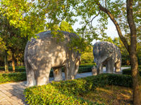 Ming Xiaoling Mausoleum