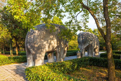 Ming Xiaoling Mausoleum