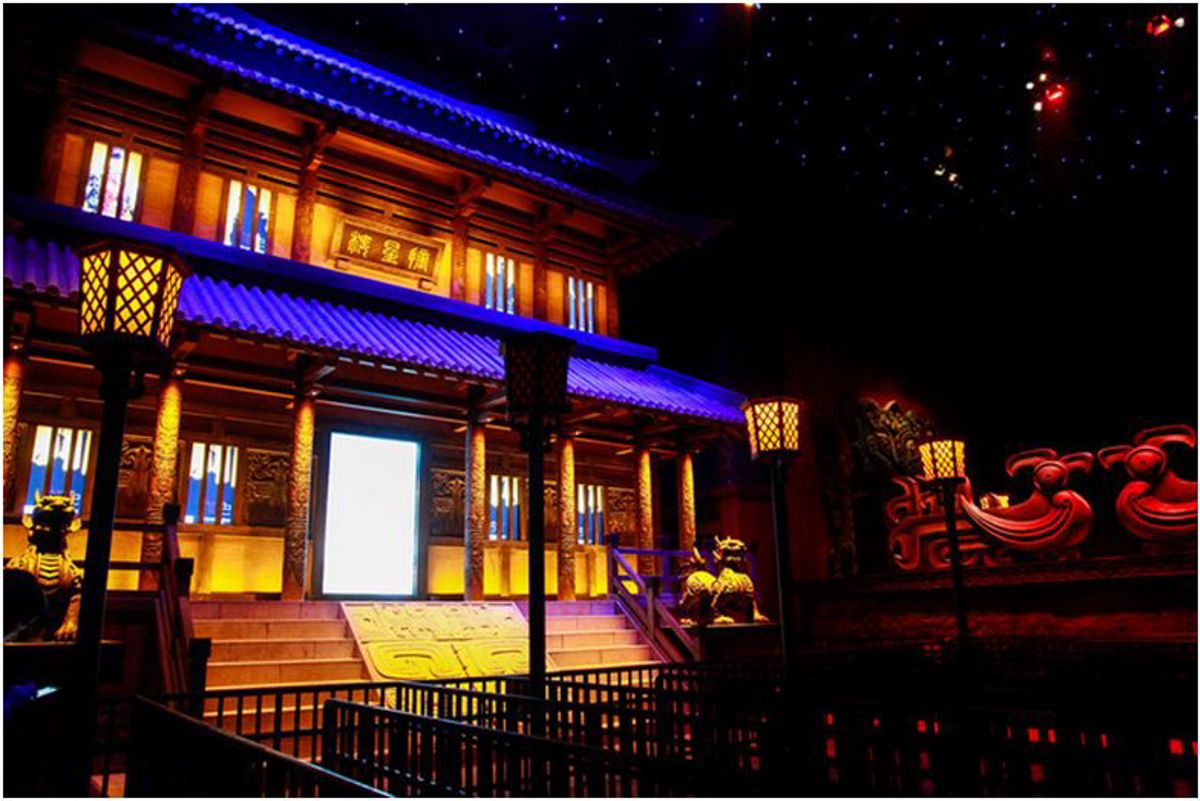 Qingdao: Family Fun at Oriental Movie Metropolis (1 Day)