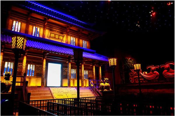 Qingdao: Family Fun at Oriental Movie Metropolis (1 Day)