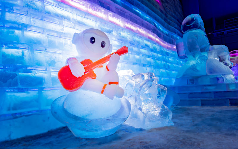 Harbin Ice and Snow World – Dreamy Ice & Snow Pavilion