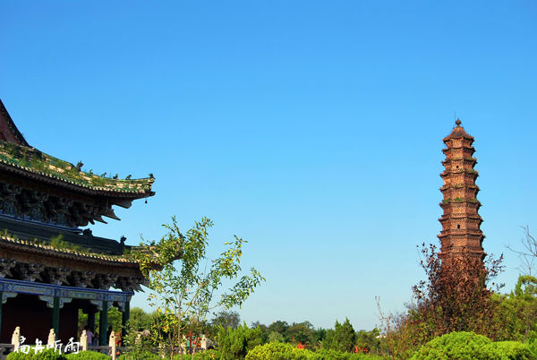 Kaifeng: A Day Among Ancient Treasures - Iron Pagoda & Dragon Pavilion
