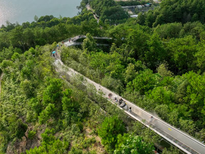 Tianyu Mountain Viewing Platform