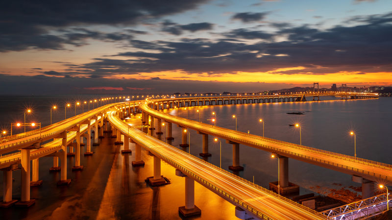 Xinghai Bay Cross-Sea Bridge