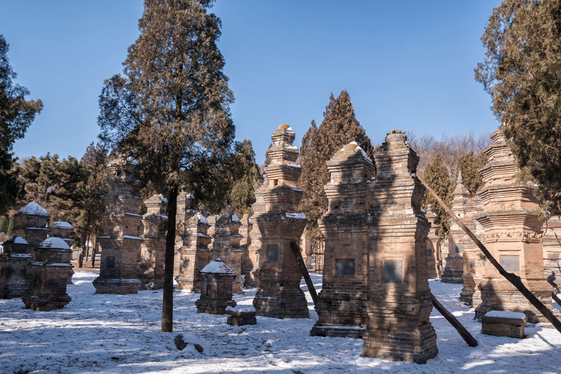 Shaolin Temple Pagoda Forest (Shaolin Scenic Area - Pagoda Forest)