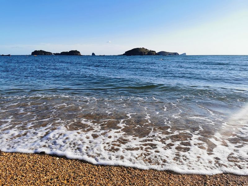 Yinsha Beach Bathing Area