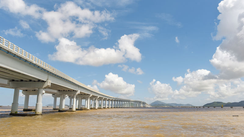 Zhoushan Trans-Oceanic Bridge