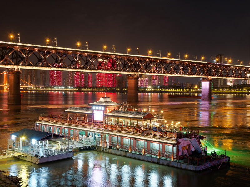 Wuhan Yangtze River Bridge