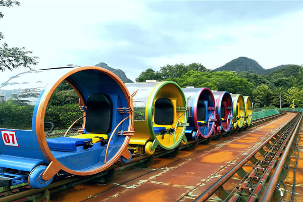 Li River East Bank: Guanyan Cave & Gudong Waterfall Eco Day Trip