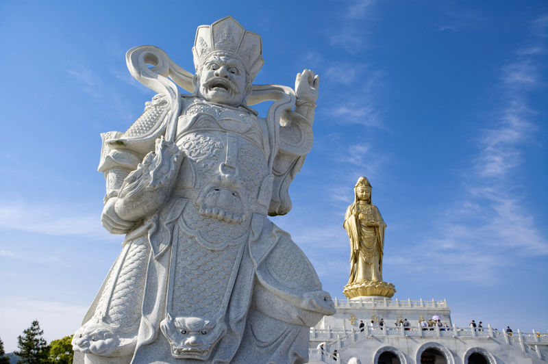 Zizhulin (Purple Bamboo Grove)