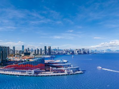 China Merchants Shekou Cruise Homeport Tour
