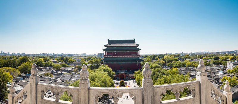 Bell and Drum Towers