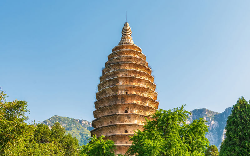 Songshan Scenic Area