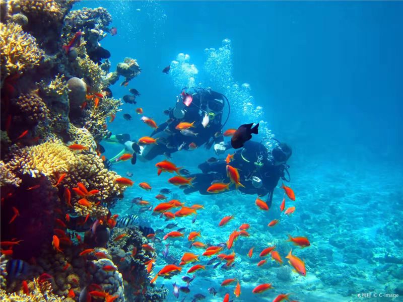 Nanshan Small and Big Caves Scenic Area