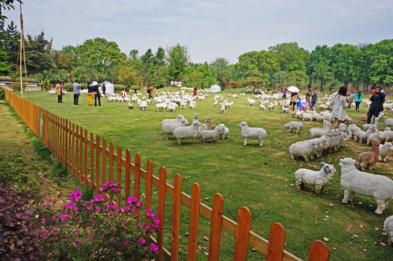 East Lake Moshan Scenic Area