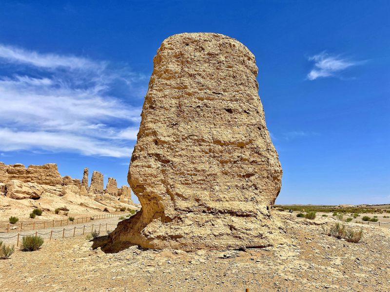 Han Dynasty Great Wall Ruins