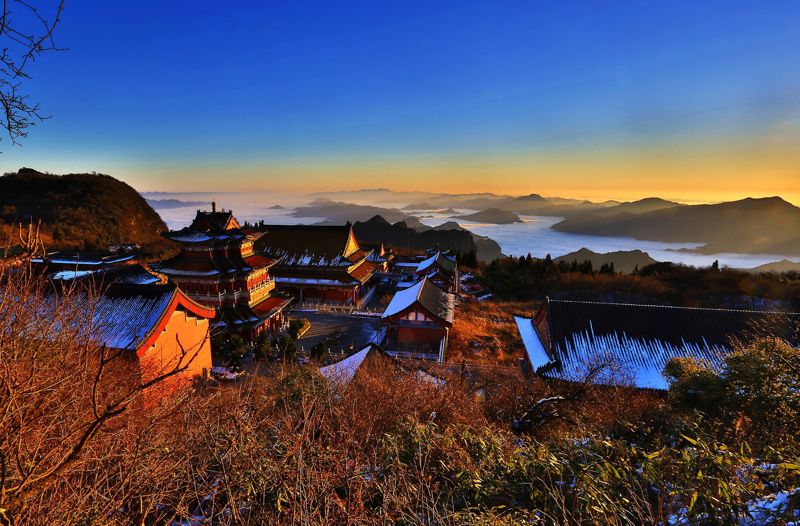 Tianmen Mountain National Forest Park