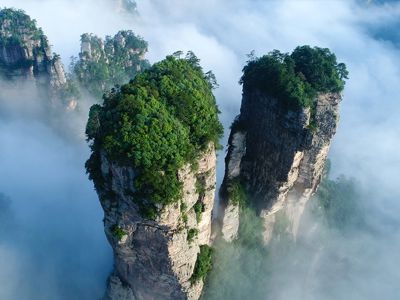 Wulingyuan Scenic Area