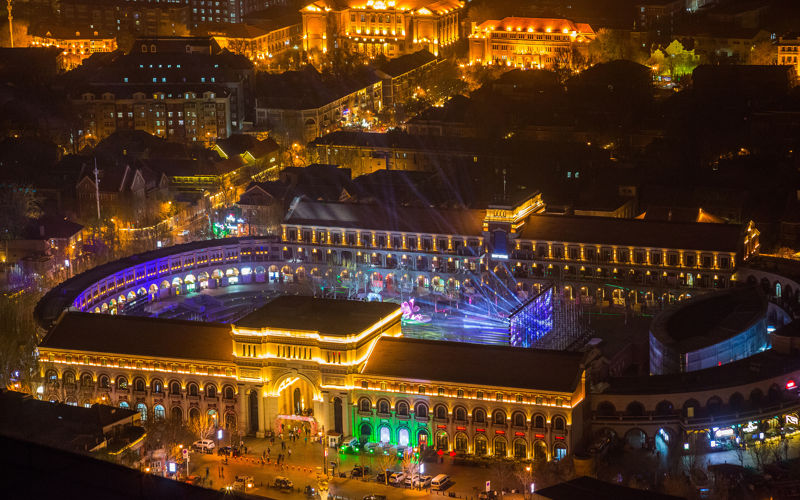 Wudadao (Five Great Avenues)