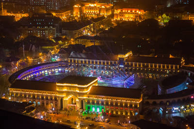 Wudadao (Five Great Avenues)