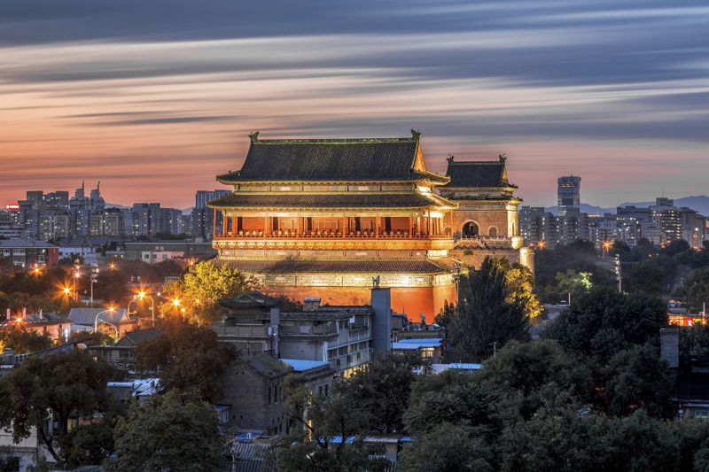 Bell and Drum Towers