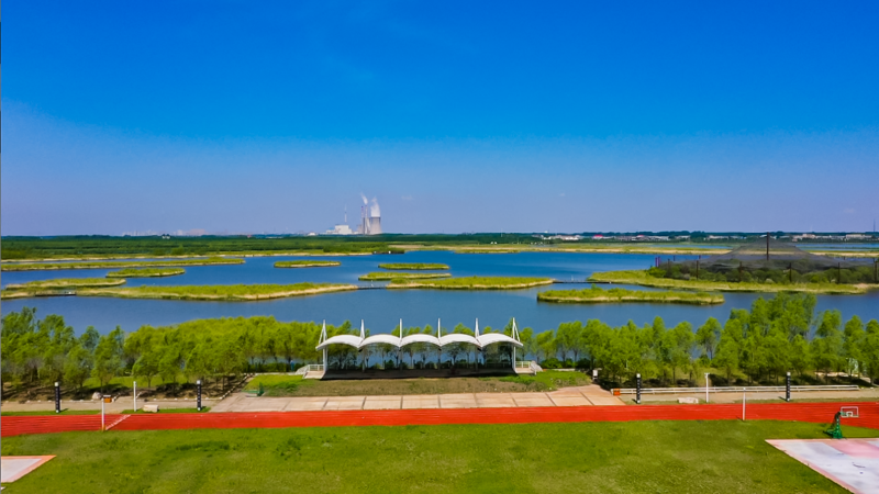 Hulan River Estuary Wetland Park