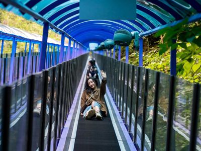 Tianzidi Mountain Wildland Amusement Park