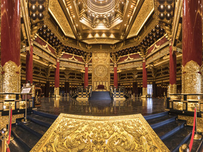 Mingtang and Tiantang Scenic Area of Sui-Tang Luoyang City