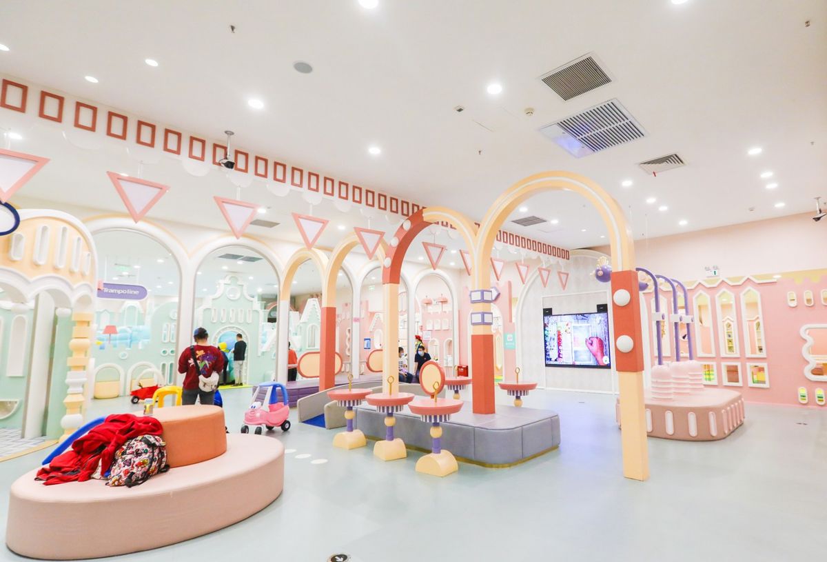 Baoyan Paradise: My Day at Beijing's Ultimate Indoor Children's Park