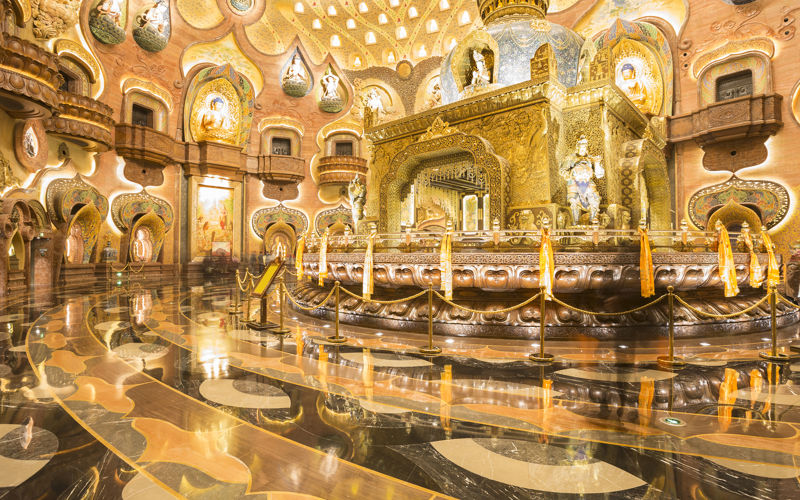 Niushou Mountain Cultural Tourism Zone