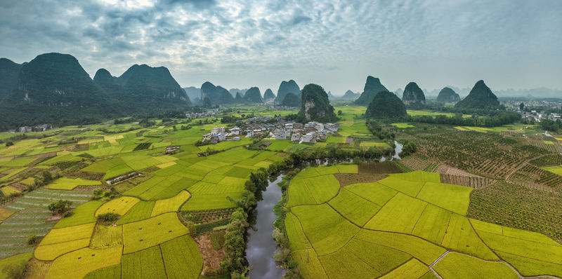 Huixian Karst National Wetland Park