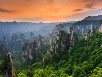 Zhangjiajie Grand Canyon