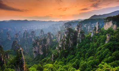 Zhangjiajie Grand Canyon