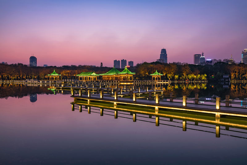 East Lake Tingtao Scenic Area