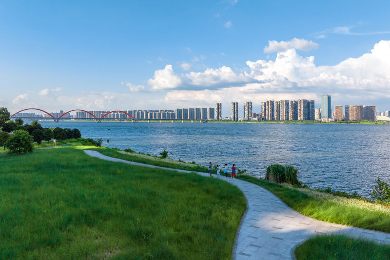 Xiangjiang River Scenic Belt