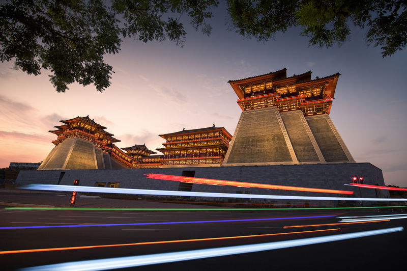Yingtian Gate Ruins of the Sui-Tang Luoyang City