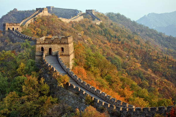 Mutianyu Great Wall & Hongluo Temple Day Trip