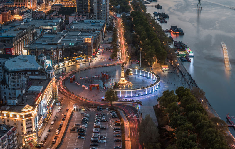 Flood Control Monument