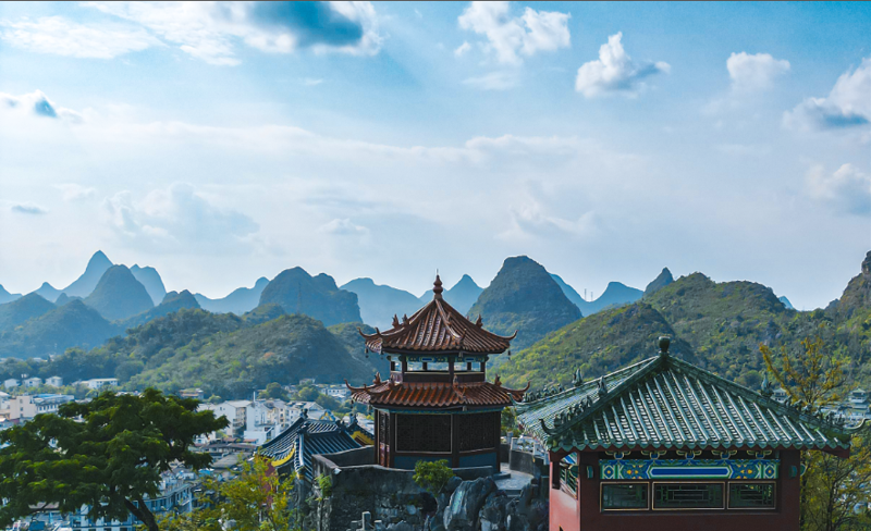 Solitary Beauty Peak