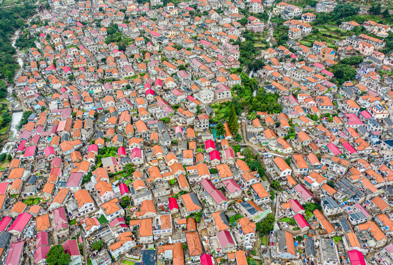 Qingshan Fishing Village