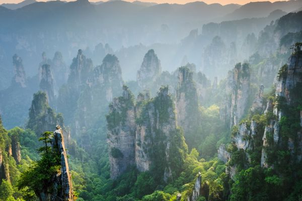 Yuanjiajie Core + Yellow Dragon Cave + Xibu Street Culture Day Tour