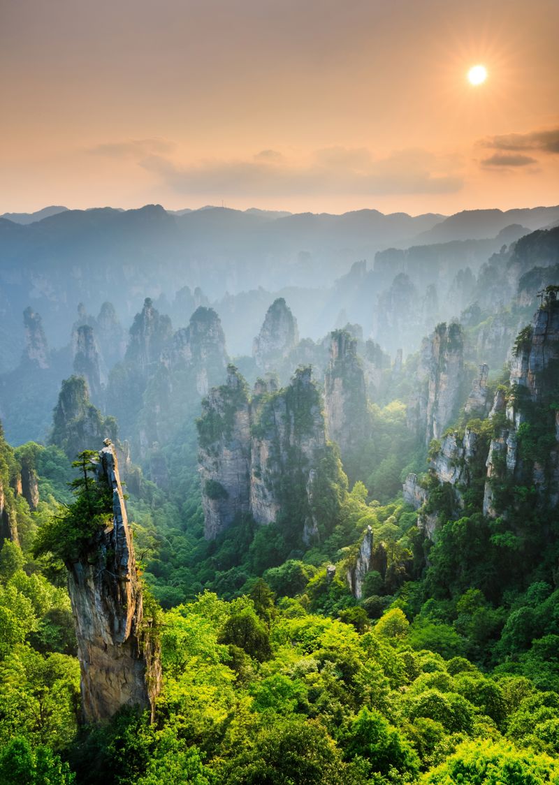 Zhangjiajie National Forest Park